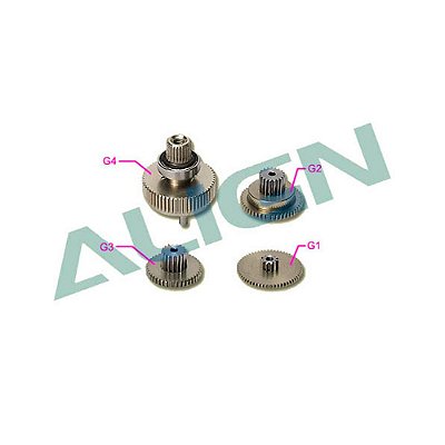 Engrenagem Align DS615 Hsp61501t