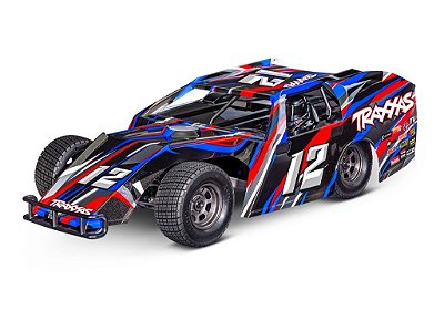 Carro Traxxas 1/10 Slash Modified 2WD BL-2S Rojo