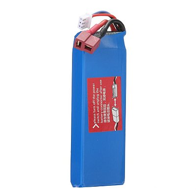 Bateria Wltoys 7.4V 2200mah LIPO t-Plug