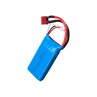 Bateria Wltoys 7.4V 1500mah t-Plug A959-b A979-B/a969-B/k929-B/12427