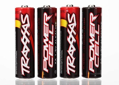 Bateria Traxxas AA Power Cell Alkaline (pilha) 4PCS 2914