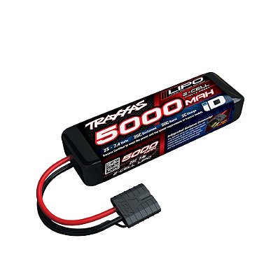 Bateria Traxxas 7.4V 5000mah 25C LIPO 2842X