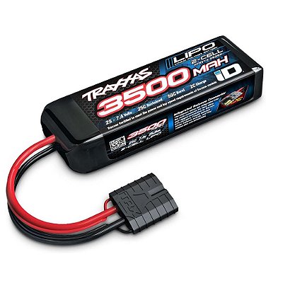Bateria Traxxas 7.4V 3500mah 25C 2S LIPO 2825X