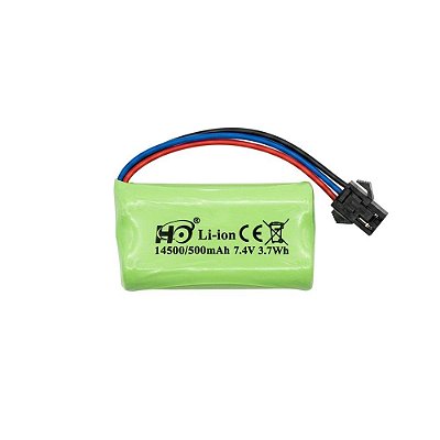 Batería Mnmodel 7.4V 500mah LI-ION 3PIN JST