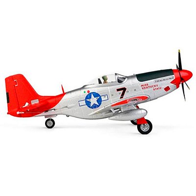 Aviao Wltoys p-51 Mustang 4CH 3D/6G A280