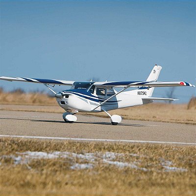 Aviao TF Cessna 182 Skylane .60-.91 Gp/ep ARF 81" Topa0906
