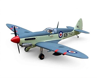 Aviao Seagull Supermarine Seafire 15-20 65" W/retracts ARF Sea116ngear