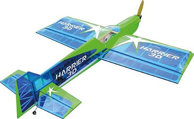 Aviao Seagull Harrier Funly 3D 15-20 60.5" ARF Sea407