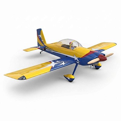Aviao Seagull Buck Wyndham's Vans RV-8 71" 35-40 ARF Sea388b
