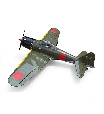 Aviao Seagull A6M Zero Fighter 67" ARF W/retracts Sea123ngear