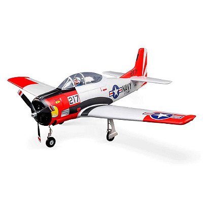 Aviao e-Flite t-28 Trojan 1.2M BNF Basic W/smart Efl18350