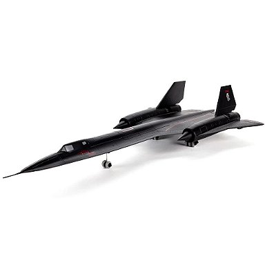 Aviao e-Flite SR-71 Blackbird Twin 40MM EDF BNF Basic Efl02050