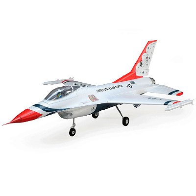 Aviao e-Flite f-16 Thunderbirds 70MM EDF JET BNF Basic Efl178500