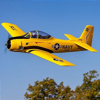 Aviao e-Flite Carbon-z t-28 Trojan 2.0M W/smart BNF Efl013550