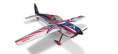 Aviao AJ Slick 540 92" Blue/white/red