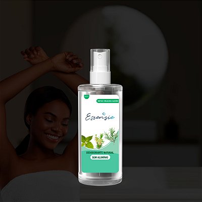 Desodorante Natural 0% Alumínio 60ml