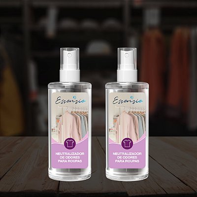 02 Neutralizadores para Roupas 60ml