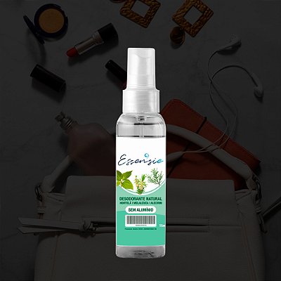 Desodorante Natural 0% Alumínio 15ml