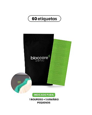 Bloccare Antimofo - 1 pacote x 60 etiquetas