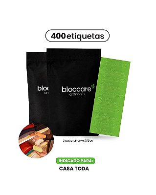 Bloccare Antimofo - Kit de 400 etiquetas