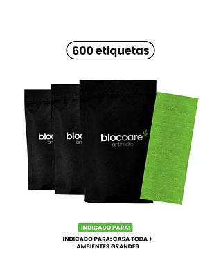 Bloccare Antimofo - Kit de 600 etiquetas
