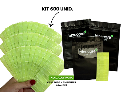 Bloccare Antimofo - Kit de 600 etiquetas