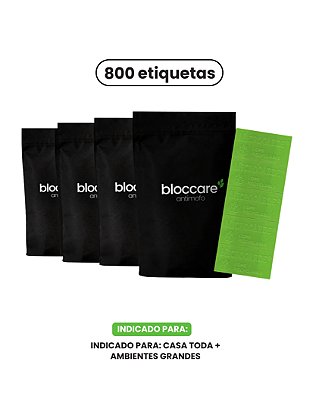 Bloccare Antimofo - Kit de 800 etiquetas
