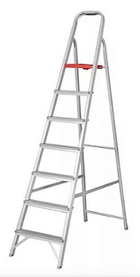 Escada Doméstica 7 degraus Reisam 1,52x12,12 m