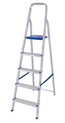 Escada Doméstica 5 degraus Mor 1,08x1,63 m