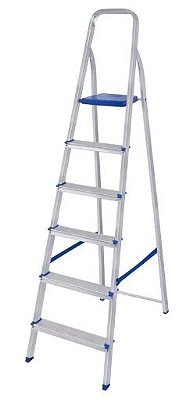 Escada Doméstica 6 degraus Mor 1,30x1,86 m