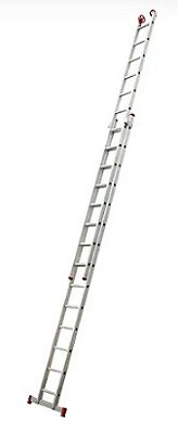 Escada Botafogo Extensivel Alum 14 Deg 3,84X7,10 M