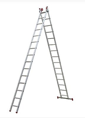 Escada Botafogo Extensivel Alum 15 Deg 4,04X7,66 M