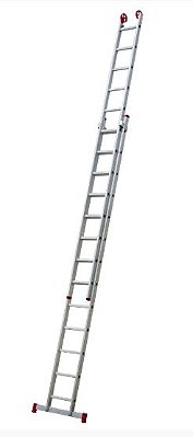 Escada Botafogo Extensivel Alum 13 Deg 3,46X6,54 m