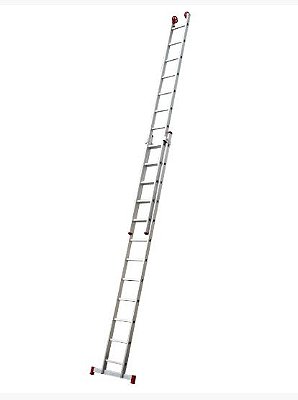 Escada Botafogo Extensivel Alum 12 Deg 3,13X5,98 m