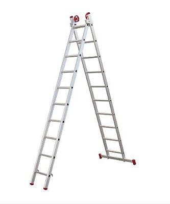 Escada Botafogo Extensivel Alum 10 Deg 2,62X4,86 m