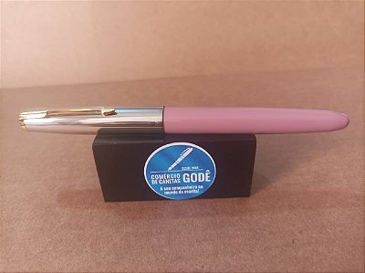 Caneta Tinteiro Hero - Modelo 616 Rosa