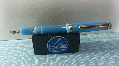 Caneta Tinteiro Jinhao 82 - Azul Celeste