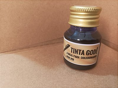 Tinta Godê Azul Lavável Para Caneta Tinteiro