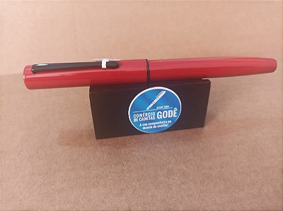 Caneta Tinteiro Hongdian Lt - Vermelha