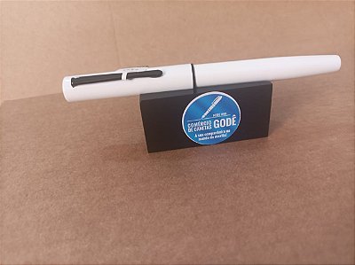 Caneta Tinteiro Hongdian Lt - Branca