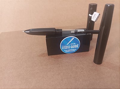 Caneta Tinteiro Hongdian Lt - Preta