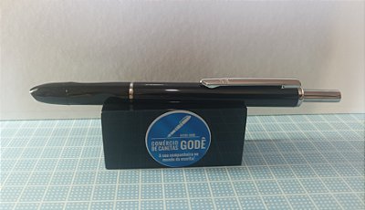 Caneta Tinteiro Oaso - Capless 0.5mm - Preta