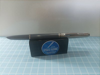 Caneta Tinteiro Hero 007 - Elegância e Precisão em Cinza