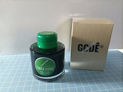 Tinta Godê Verde Permanente 50 ML