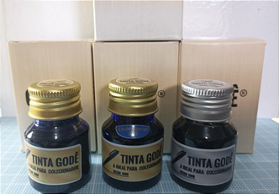 Kit de Tintas Godê Para Canetas Leve tres e Pague 2