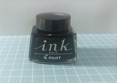 Tinta - Cor Preta Permanente - Vidro 30 ML Marca Pilot
