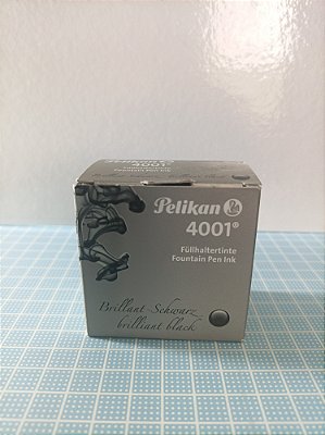 Tinta Pelikan 4001 - Preto Permanente - 30 ML