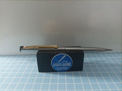Lapiseira Sheaffer's Modelo TRZ em Aço - 0,7 mm