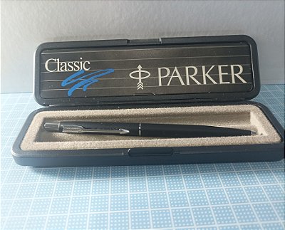 Esferográfica Parker Classic 1989 - Estoque Sem Uso