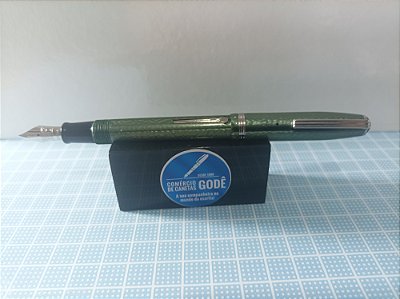 Caneta Tinteiro Esterbrook SJ - Verde - 1953